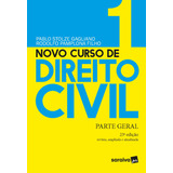 Novo Curso De Direito Civil - Volume 1 - Parte Geral - 23 ª Edição 2021, De Pamplona Filho, Rodolfo. Editora Saraiva Educação S. A., Capa Mole Em Português, 2021