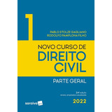 Novo Curso De Direito Civil Vol 1 (24ª Edição 2022) Saraiva