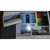 Novo Em Branco Manual Peugeot 408
