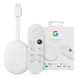 Novo Google Chromecast 4 C/google Tv 4k 8gb 100% Original