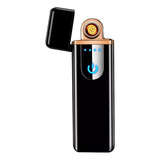Novo Isqueiro Elétrico Eletrônico Usb Recarregável Ecológico
