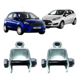 Novo Ka New Fiesta Kit Prolongador De Amortecedor Traseiro
