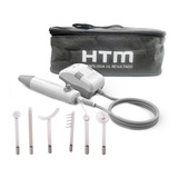 Novo Kit Beauty Face Htm + Bolsa Portátil Com 6 Eletrodos 