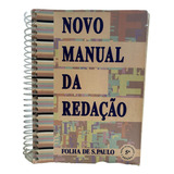 Novo Manual De Redação Da Folha De São Paulo