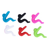 Novo Marcador De Bebida, 12 Peças De Mini Silicone