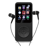 Novo Mp3 Player Slim Multimídia Bluetooth Rádio Fm Micro Sd