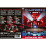 Novo Original Em Dvd Do Iron Maiden Live 2