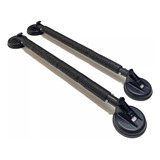 Novo Rack De Teto Com 4 Ventosa Carro Jeep Compass Suv 