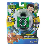 Novo Relógio Interativo Ben 10 Omnitrix 2024 Com Série De