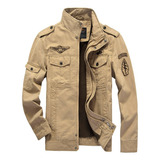 Novo Roupas Masculinas 2022 Jaqueta Piloto Militar Masculina
