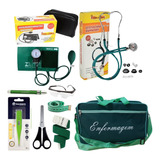 Novo Super Kit Para Enfermagem Verde