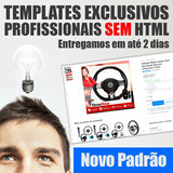 Novo Template Mercado Livre Profissional Sem Html Padrão Ml