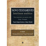 Novo Testamento Interlinear Analítico Grego Português