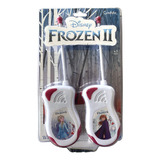 Novo Walkie Talkie Frozen Disney Da Candide 8301