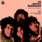 Novos Bahianos Cd 1o. Album Com