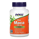 Now Foods Raw Maca Peruana 750mg