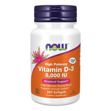 Now Vitamin D-3 5.000ui - Suporte
