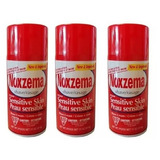 Noxzema Sensitive Skin - Espuma De Barbear -311g - Kit C/03