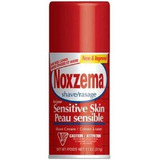 Noxzema Sensitive Skin Espuma De Barbear Pele Sensível 311g