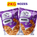 Nozes 2kg Sem Casca Extra Light Quebrada/pedaços - P&p