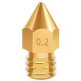 Nozzle Bico Hotend 1.75mm 0,2 Mm