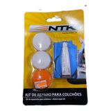 Ntk Kit Colchão Inflável Remendo - Nautika + Tampas Cola