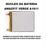 Nucleo Da Bateria Compativel Com Amazfit Verge A1811 .