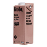 Nude Bebida De Aveia Cacau 1l