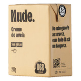 Nude Creme De Leite De Aveia 200g