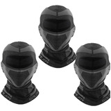 Nuevo 3 Boné De Esqui Balaclava À Prova De Vento E Poeiras