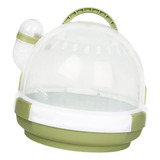 Nuevo Gaiola Externa Respirável Portátil Para Hamster