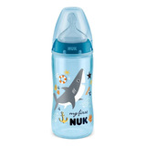 Nuk My 1st First Choice Pa7055-2b Mamadeira 300ml Azul
