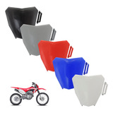 Number Plate Crf 250f Crf250f Motocross Trilha Lançamento