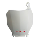 Number Plate Frontal Crf 250f Original Honda Lançamento