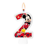 Número 2 - Vela Mickey -
