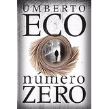 Numero Zero Livro Humberto Eco - Frete 10 Reais