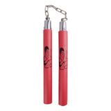 Nunchaku De Espuma C/ Rolamento Treino Kung Fu