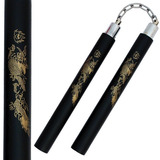 Nunchaku Dragão Revestido De Espuma C/ Rolamento 802-b