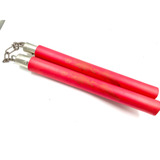 Nunchaku Em Espuma De Treino Rolamento Artes Marciais Tchaco