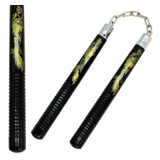 Nunchaku Em Madeira Master Cutlery Hp1001-bd