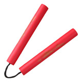 Nunchuck Com Corda Treinamento Espuma Nunchucks Cabo