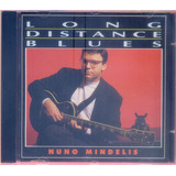 Nuno Mindelis 1992 Long Distance Blues