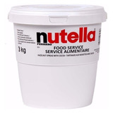 Nutella 3kg Balde Gigante Original Oferta Limitada