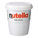 Nutella 3kg Ferrero Creme De Avelã Com Cacau Balde Gigante