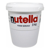 Nutella 3kg Original Balde Gigante Top De Linha Gamer