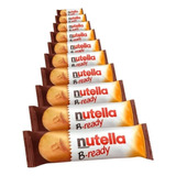 Nutella B-ready Biscoito Wafer Recheado 22g