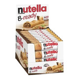Nutella B-ready Biscoitos Wafer C/36un -