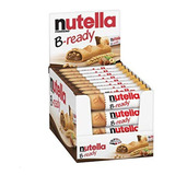Nutella B-ready Biscoitos Wafer Creme (36unx22g)