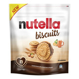 Nutella Biscuit Biscoito Creme De Avelã