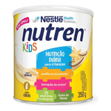 Nutren Kids Baunilha 350g Suplemento Alimentar Nestlé